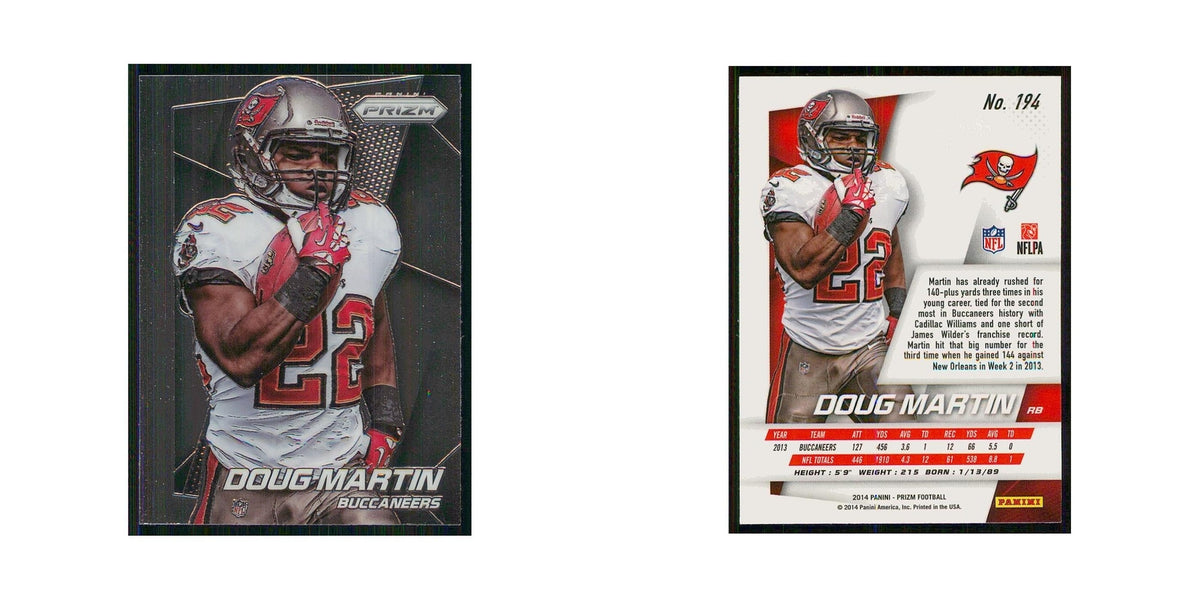 2014 Panini Prizm Doug Martin Buccaneers #194