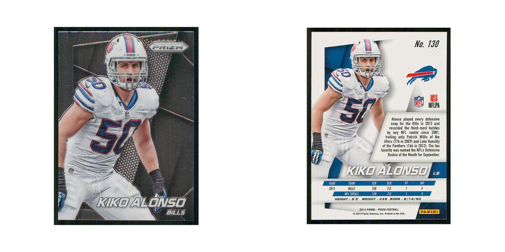 2014 Panini Prizm Kiko Alonso Bills #130