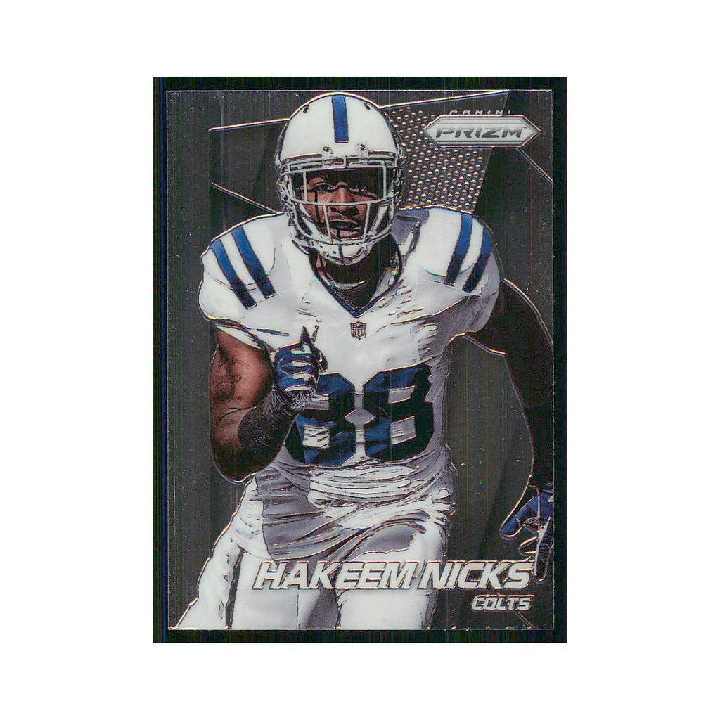 2014 Panini Prizm Hakeem Nicks Colts #25