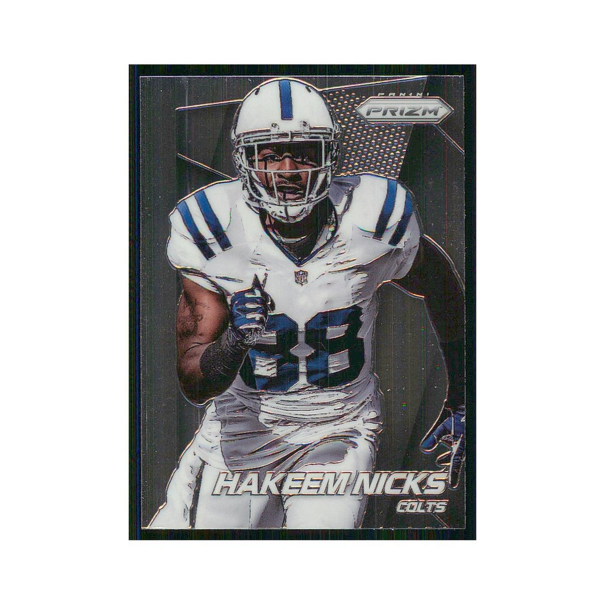 2014 Panini Prizm Hakeem Nicks Colts #25