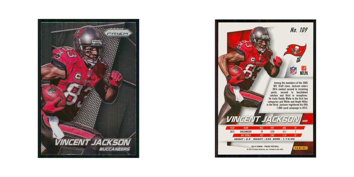 2014 Panini Prizm Vincent Jackson Buccaneers #109