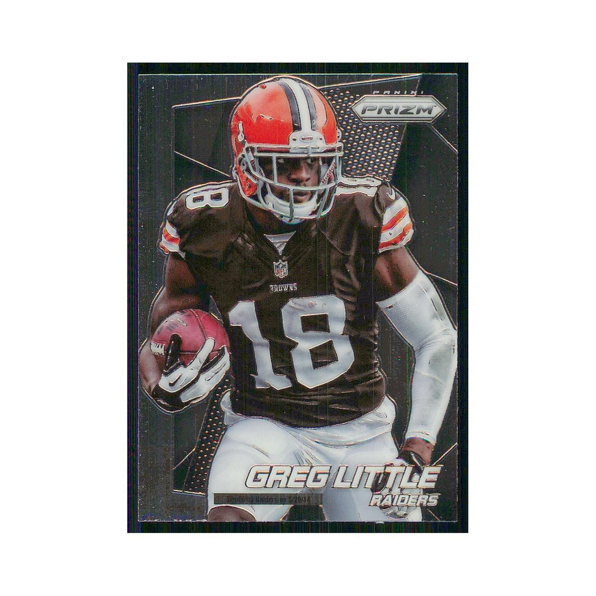 2014 Panini Prizm Greg Little Raiders #54