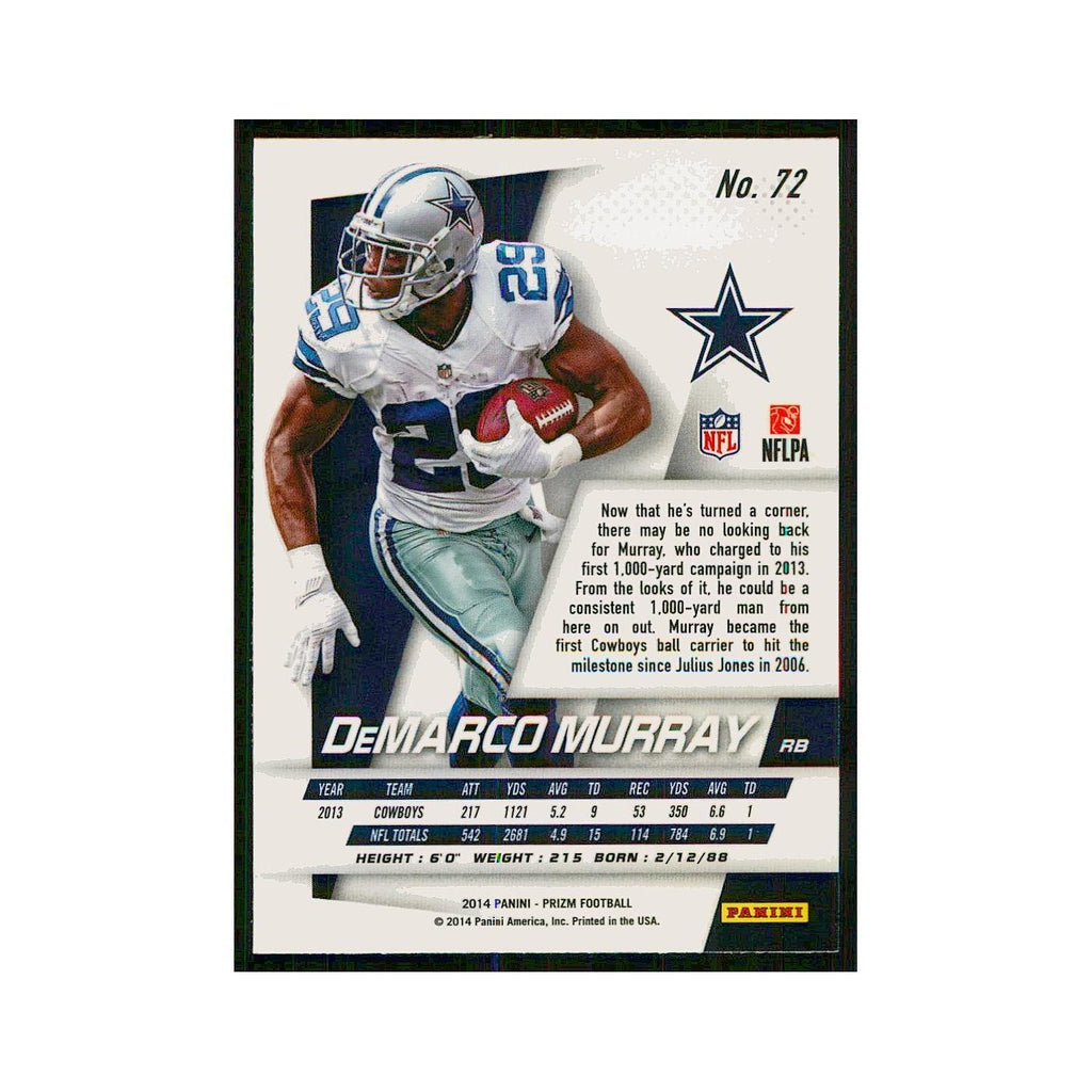 2014 Panini Prizm DeMarco Murray Cowboys #72