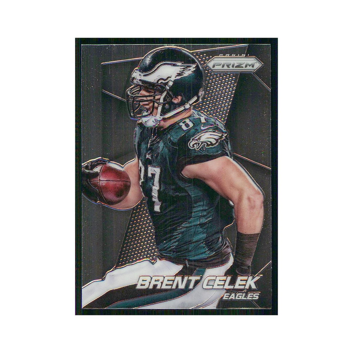 2014 Panini Prizm Brent Celek Eagles #57