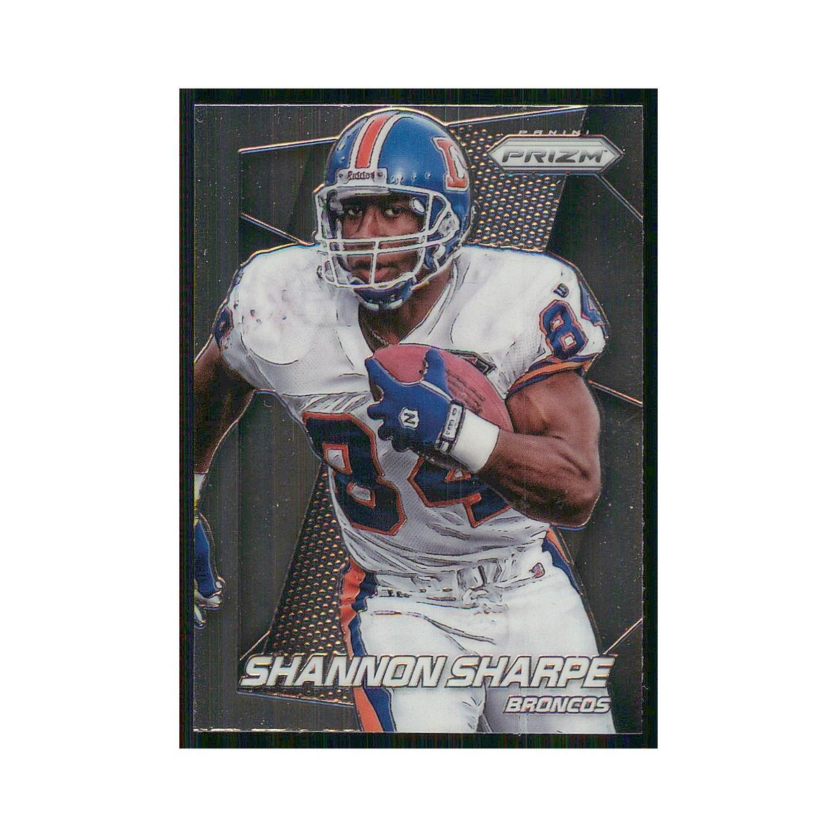 2014 Panini Prizm Shannon Sharpe Broncos #82