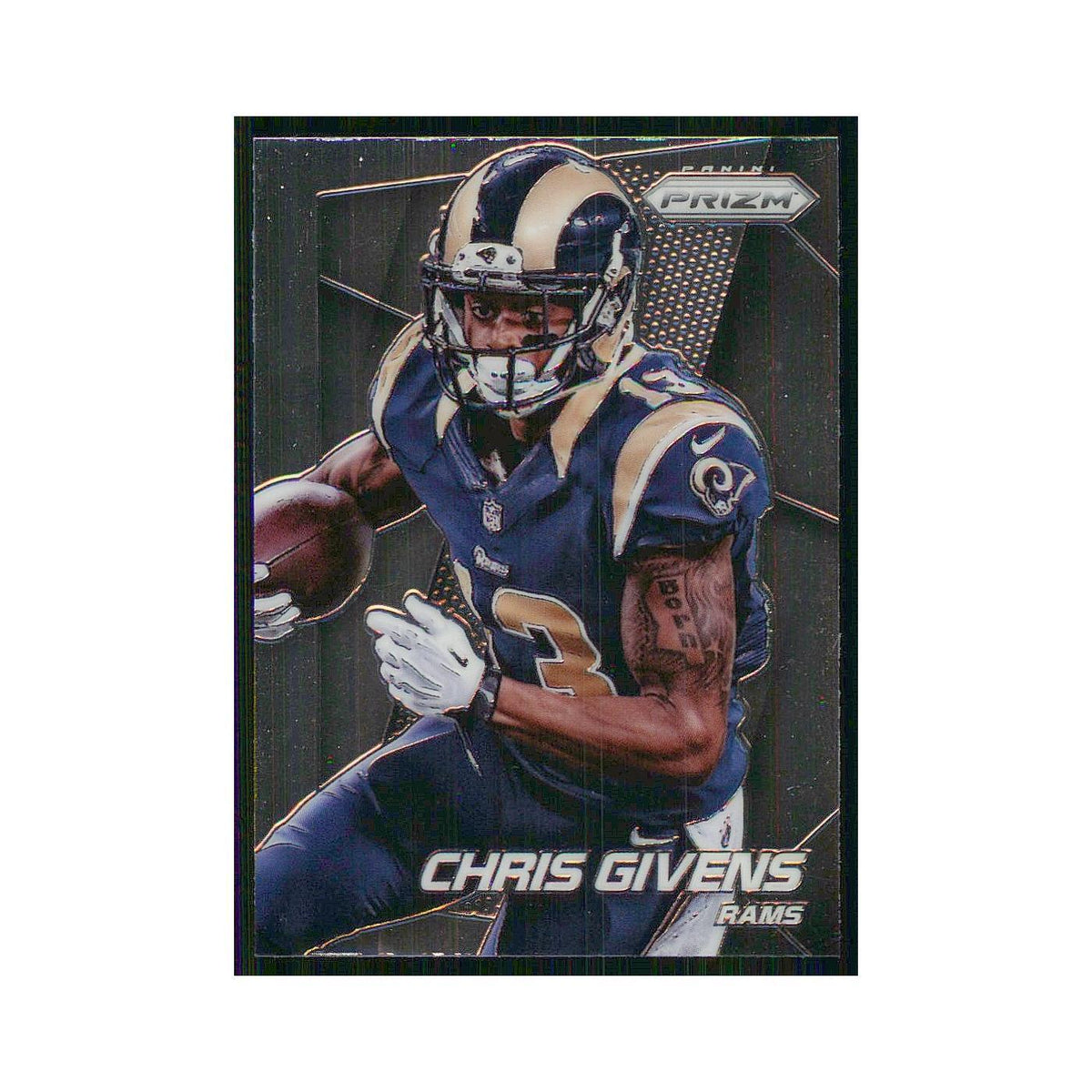 2014 Panini Prizm Chris Givens St. Louis Rams #35