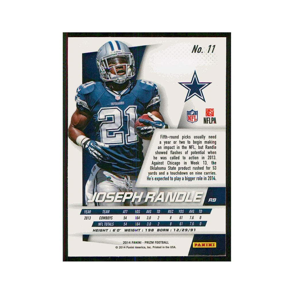 2014 Panini Prizm Joseph Randle Cowboys #11