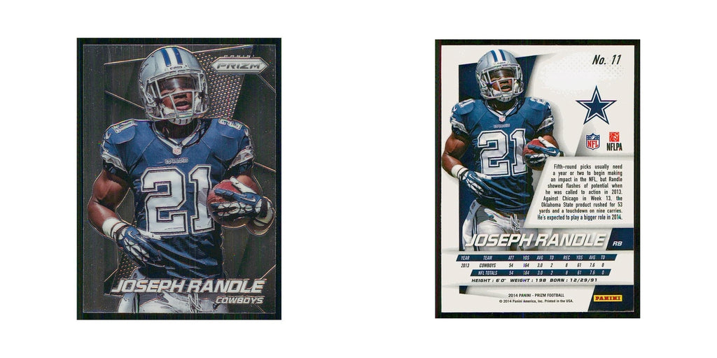 2014 Panini Prizm Joseph Randle Cowboys #11