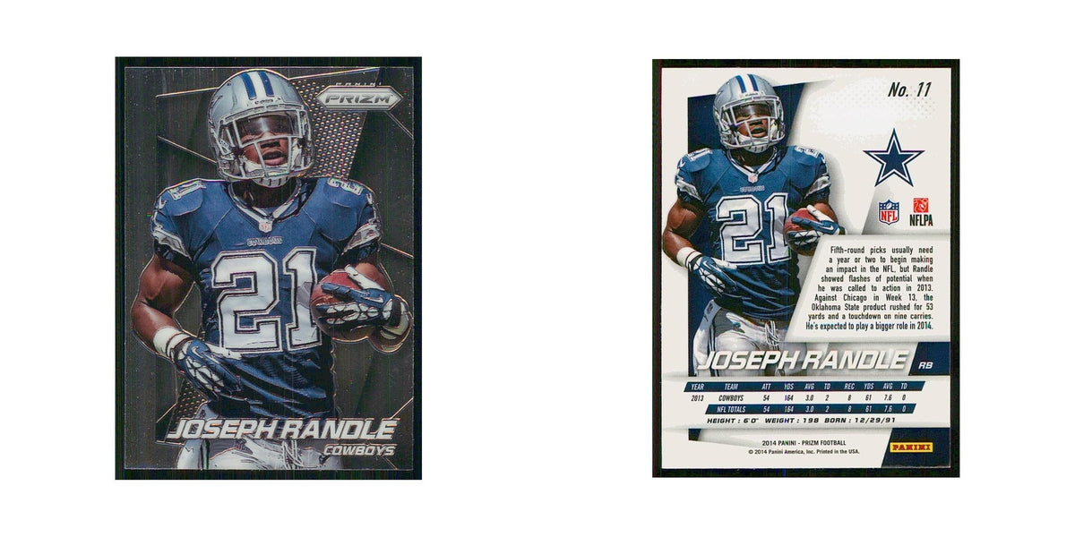 2014 Panini Prizm Joseph Randle Cowboys #11