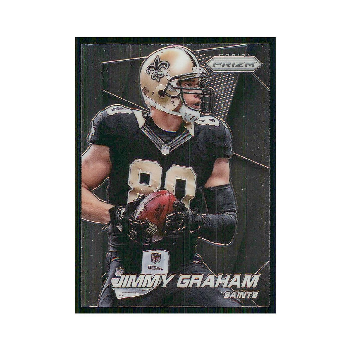 2014 Panini Prizm Jimmy Graham Saints #19