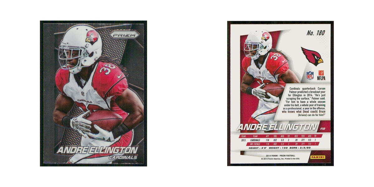 2014 Panini Prizm Andre Ellington Cardinals #180