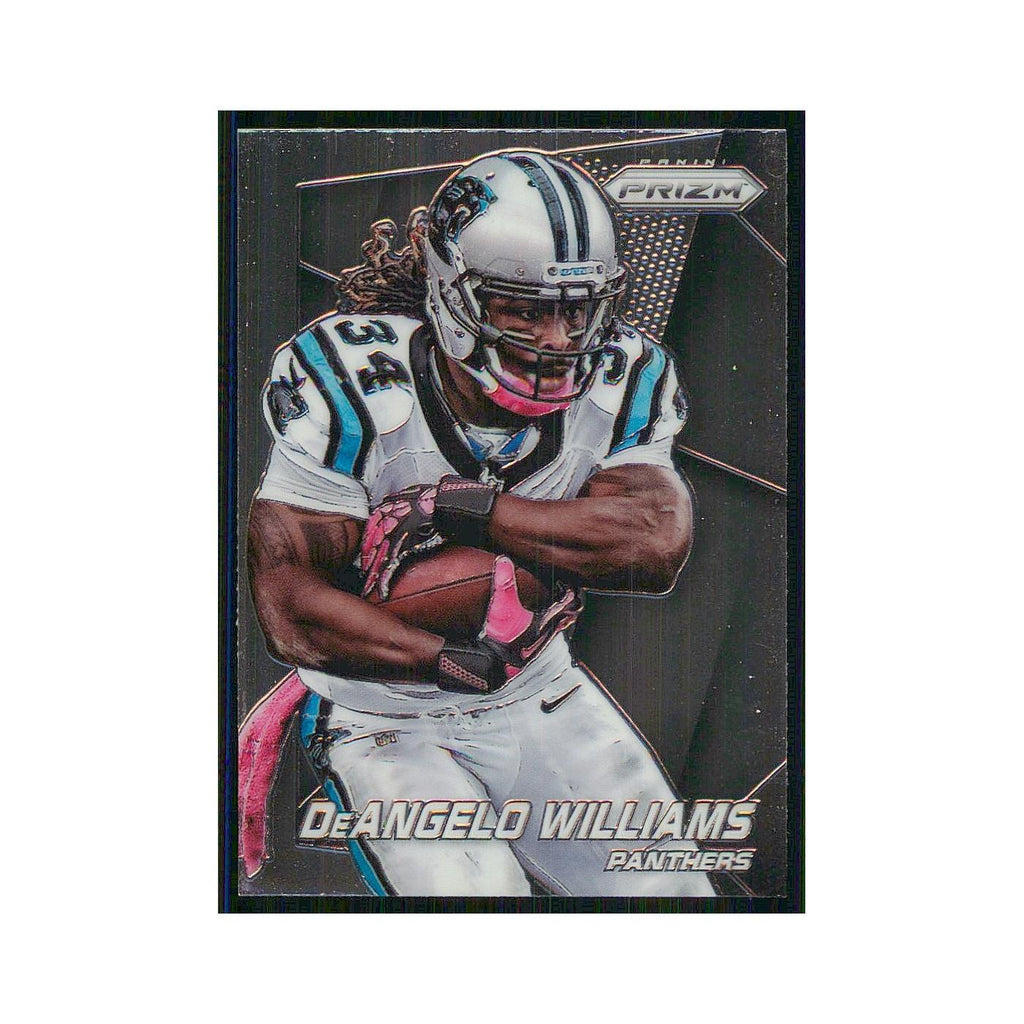 2014 Panini Prizm DeAngelo Williams Panthers #111