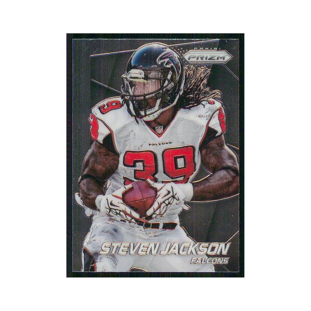 2014 Panini Prizm Steven Jackson Falcons #90