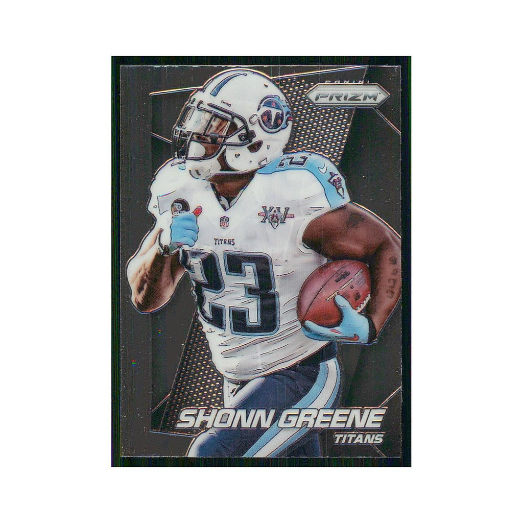 2014 Panini Prizm Shonn Greene Titans #122