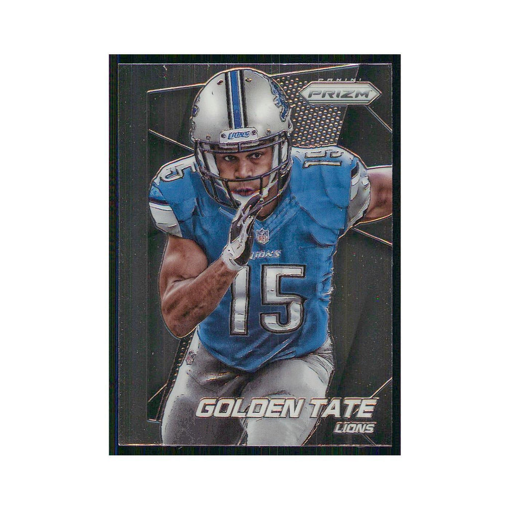 2014 Panini Prizm Golden Tate Lions #117