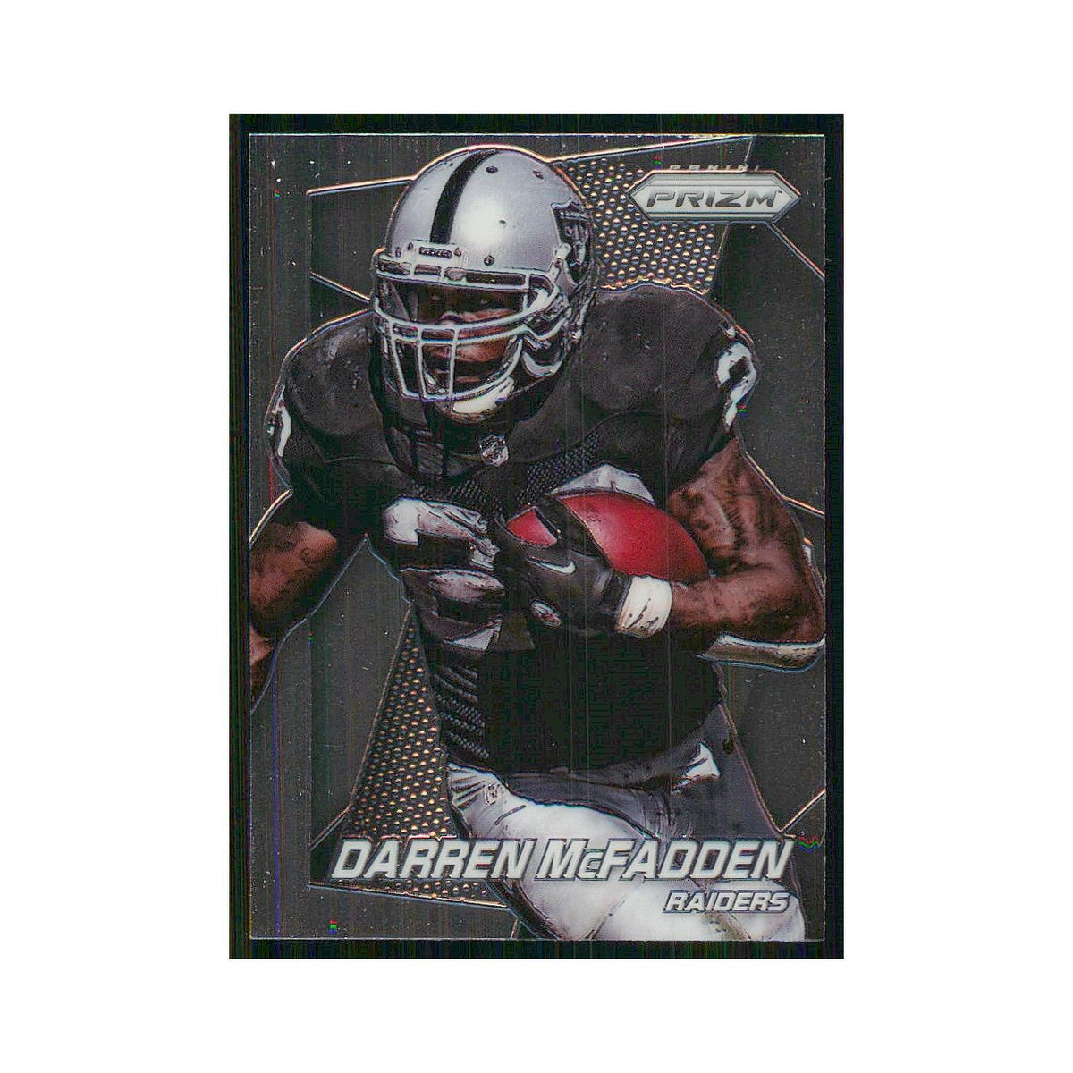 2014 Panini Prizm Darren McFadden Raiders #186
