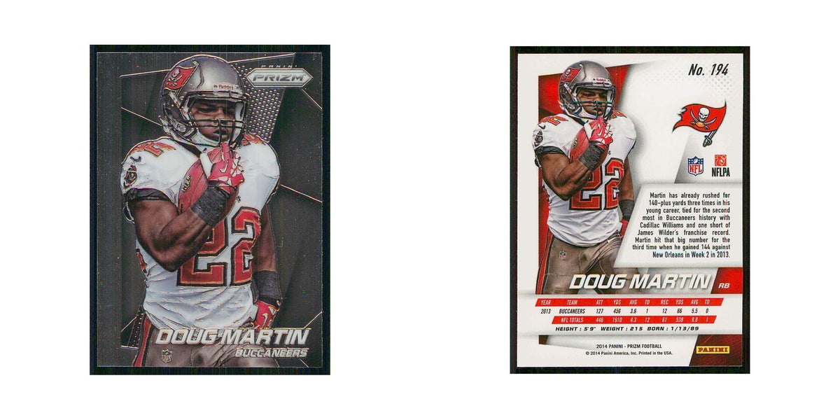 2014 Panini Prizm Doug Martin Buccaneers #194