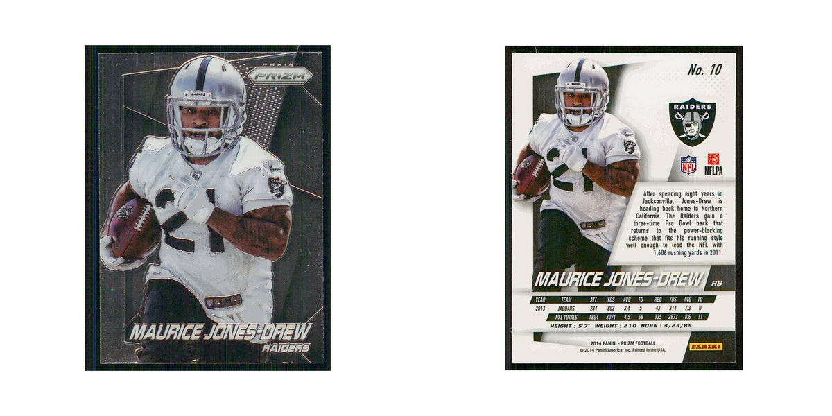 2014 Panini Prizm Maurice Jones-Drew Raiders #10