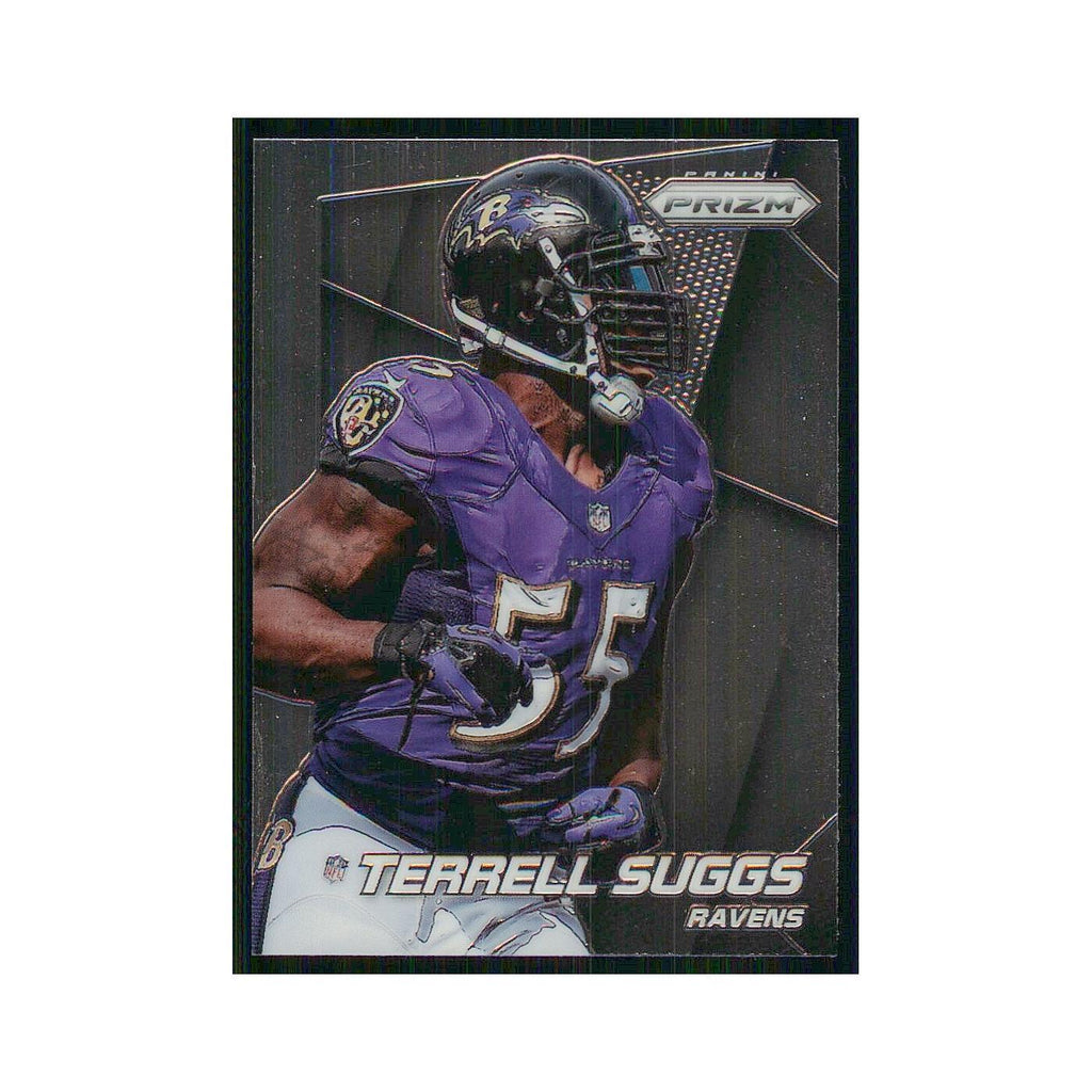2014 Panini Prizm Terrell Suggs Ravens #132