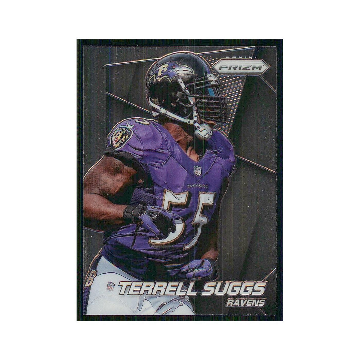 2014 Panini Prizm Terrell Suggs Ravens #132