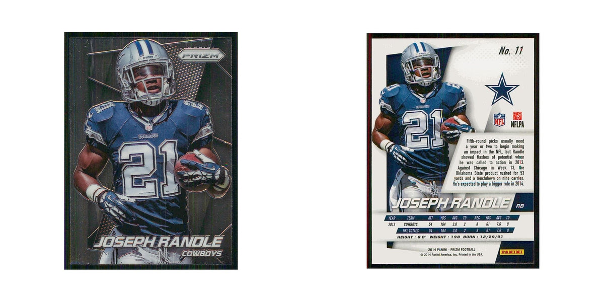2014 Panini Prizm Joseph Randle Cowboys #11