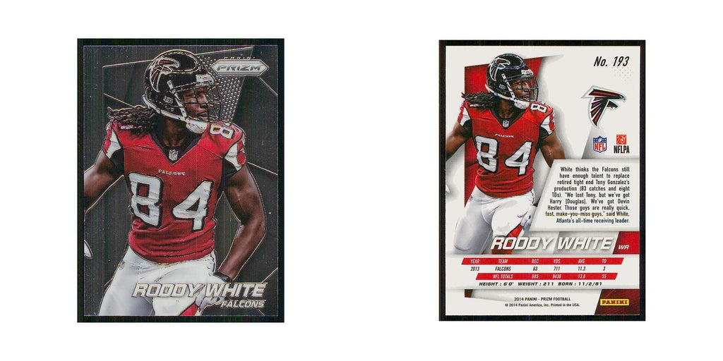 2014 Panini Prizm Roddy White Falcons #193