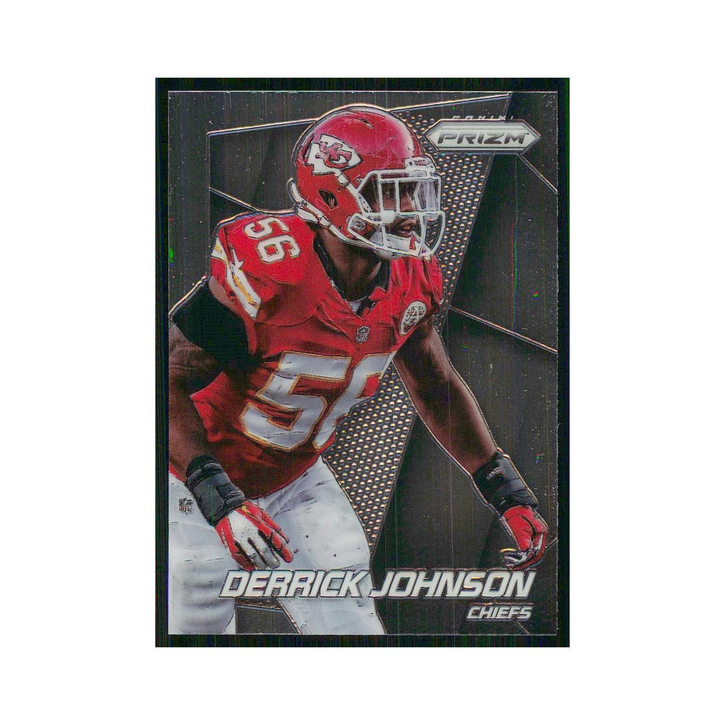 2014 Panini Prizm Derrick Johnson Chiefs #88