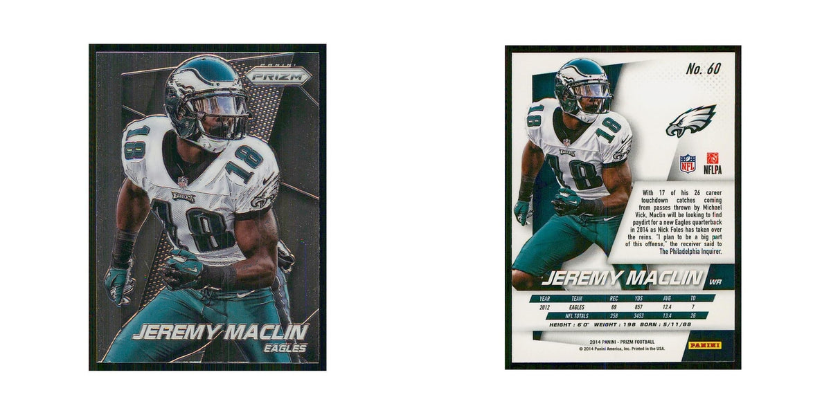 2014 Panini Prizm Jeremy Maclin Eagles #60