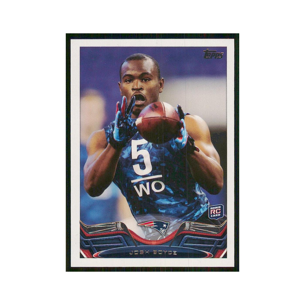 2013 Topps Josh Boyce RC Patriots #259