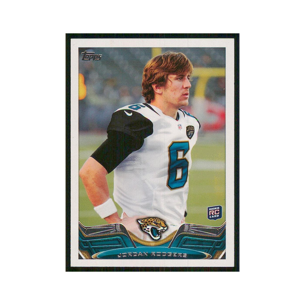 2013 Topps Jordan Rodgers RC Jaguars #5