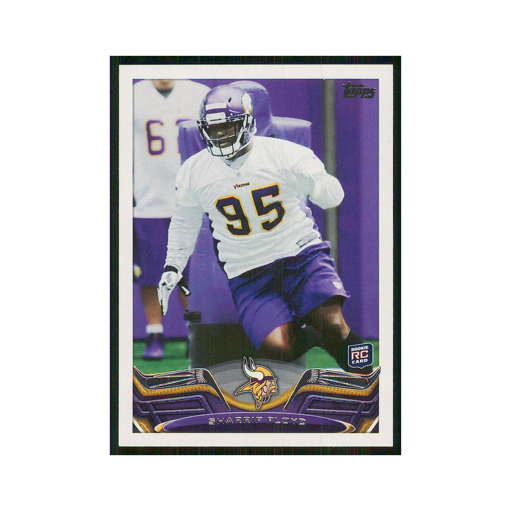 2013 Topps Sharrif Floyd RC Vikings #257