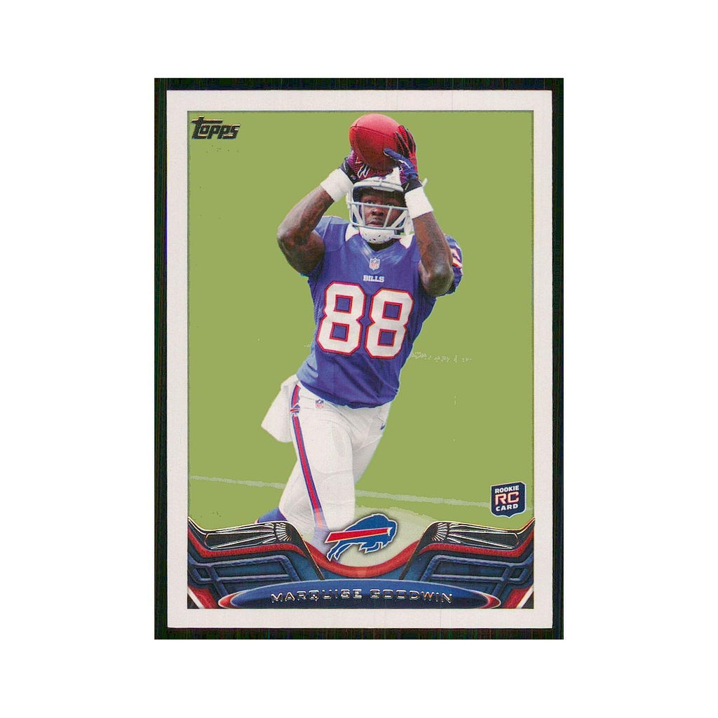2013 Topps Marquise Goodwin RC Bills #239