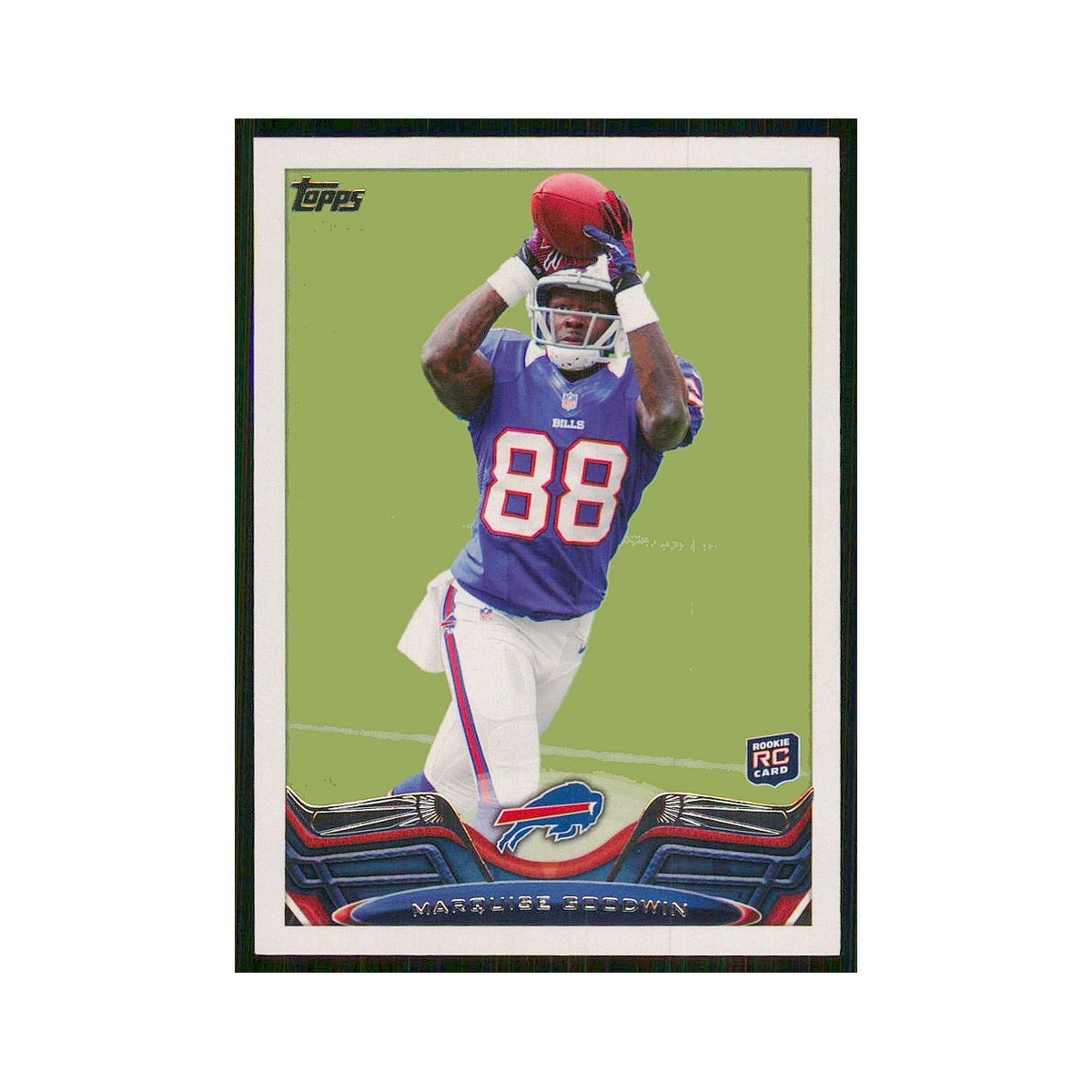 2013 Topps Marquise Goodwin RC Bills #239