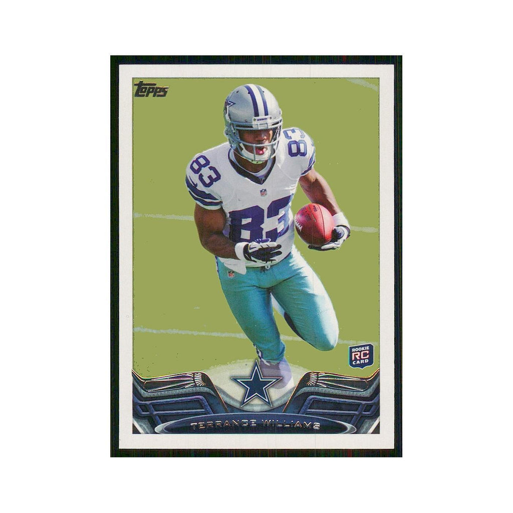 2013 Topps Terrance Williams RC Cowboys #428