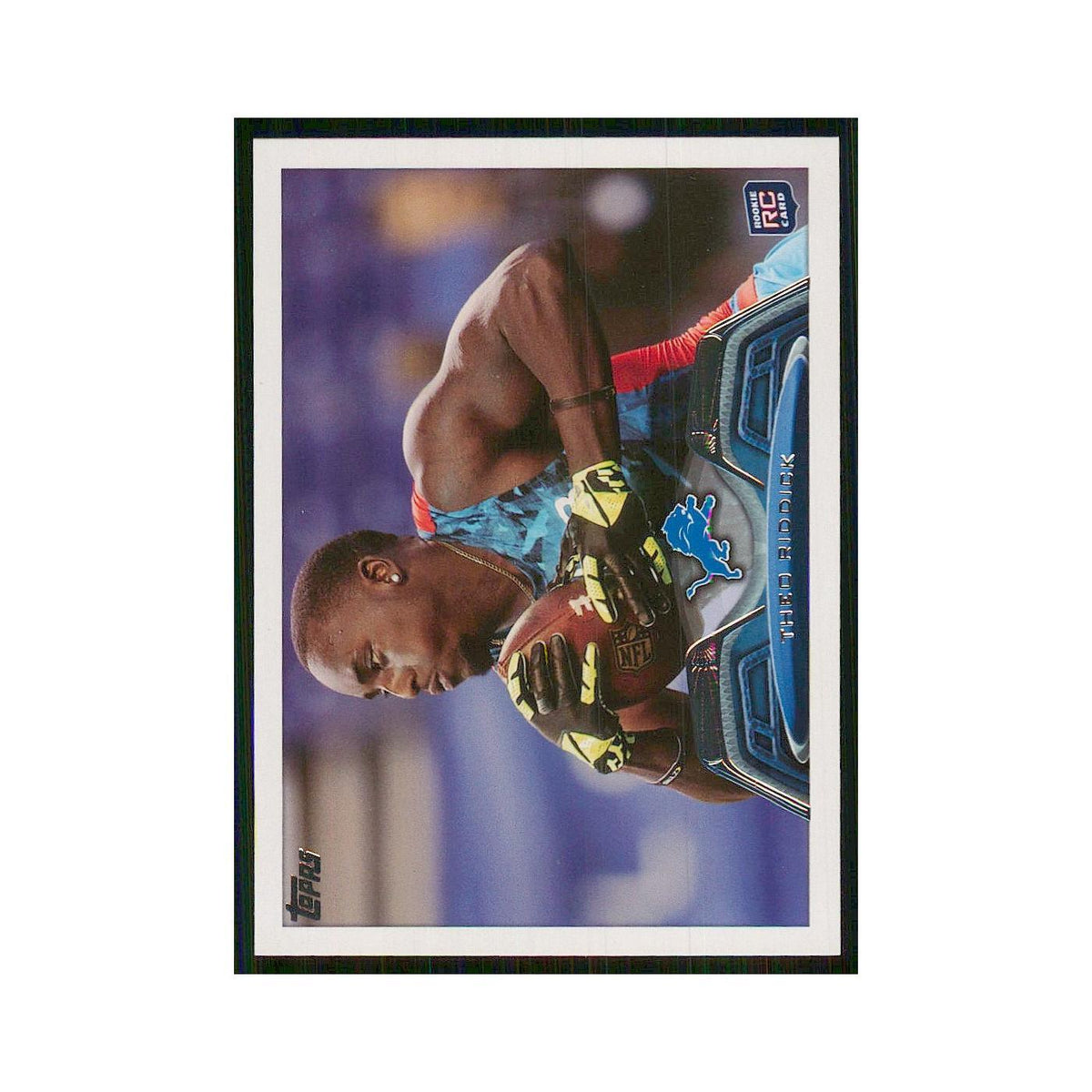 2013 Topps Theo Riddick RC Lions #269