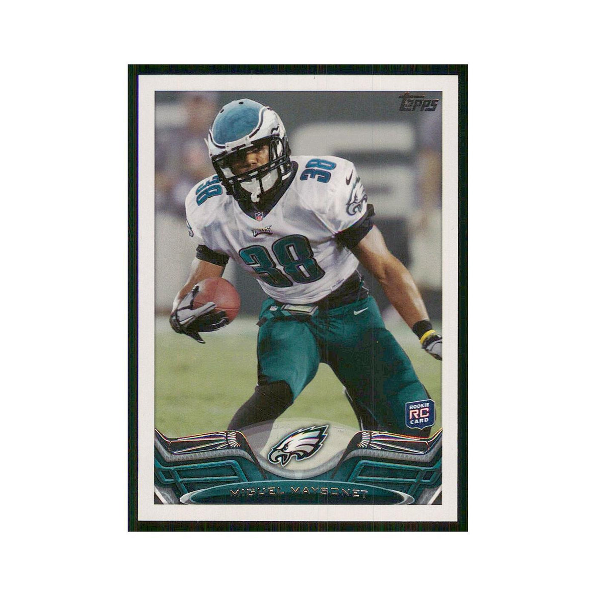 2013 Topps Miguel Maysonet RC Eagles #278