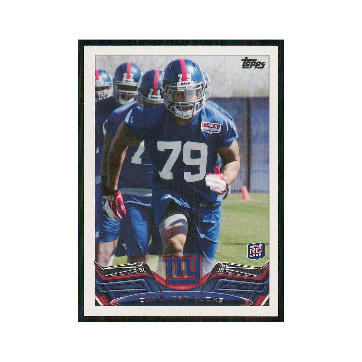 2013 Topps Damontre Moore RC Giants #178
