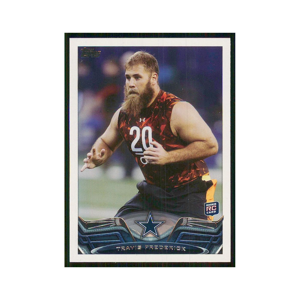 2013 Topps Travis Frederick RC Cowboys #249