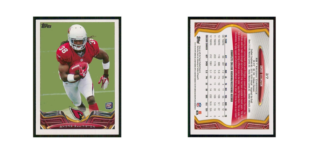 2013 Topps Andre Ellington RC Cardinals #37