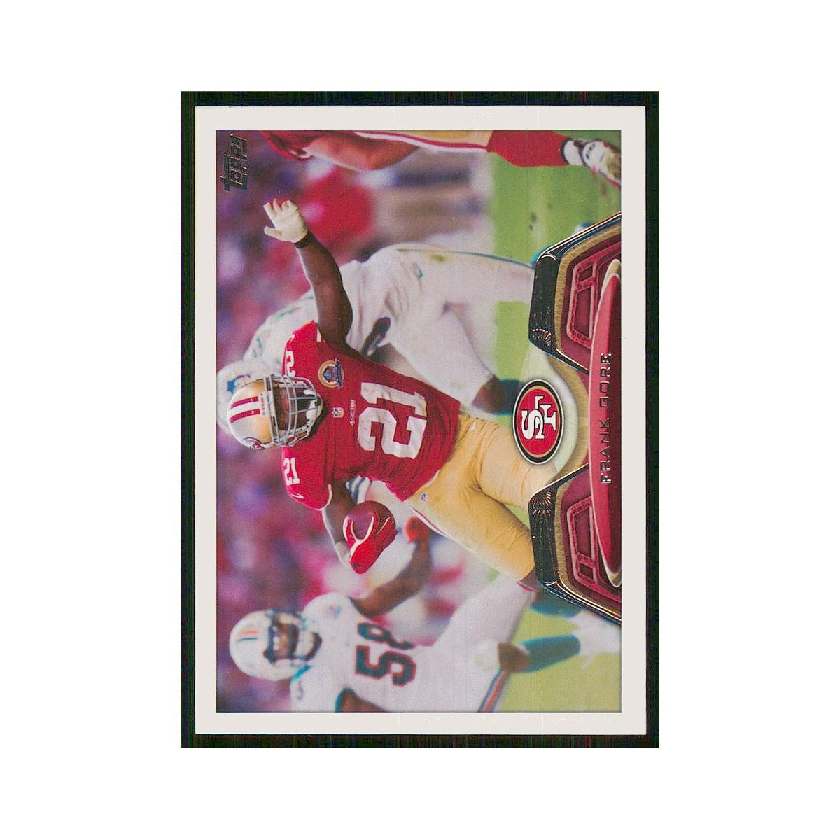 2013 Topps Frank Gore 49ers #260