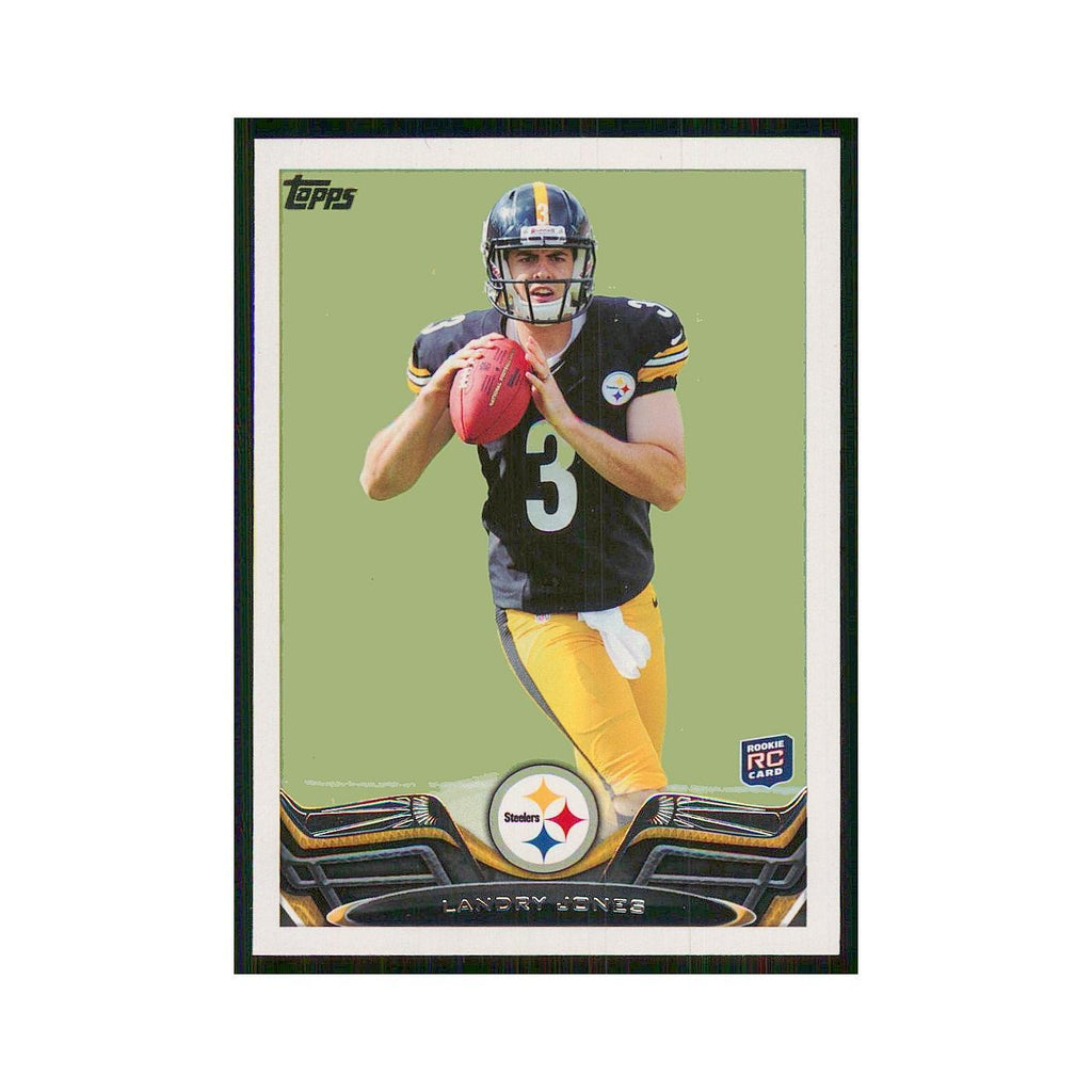 2013 Topps Landry Jones RC Steelers #433