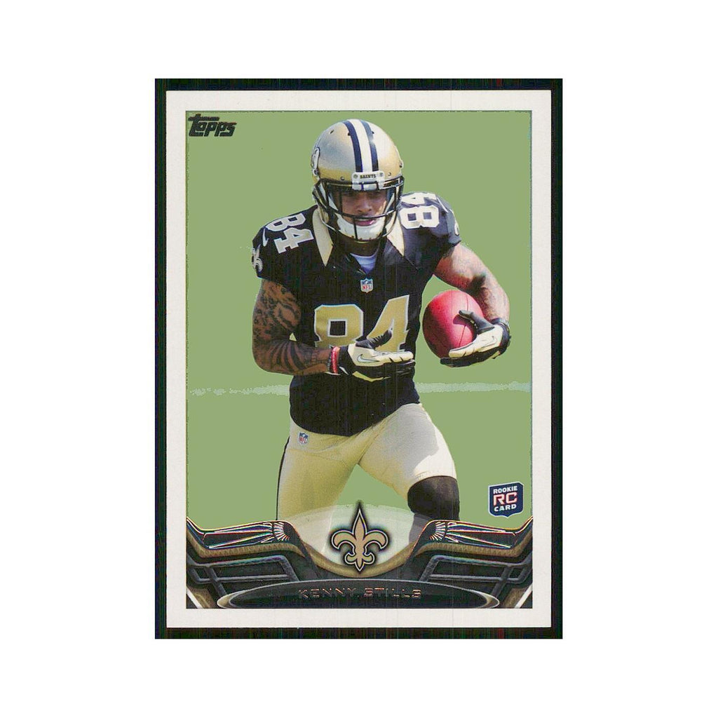 2013 Topps Kenny Stills RC Saints #387