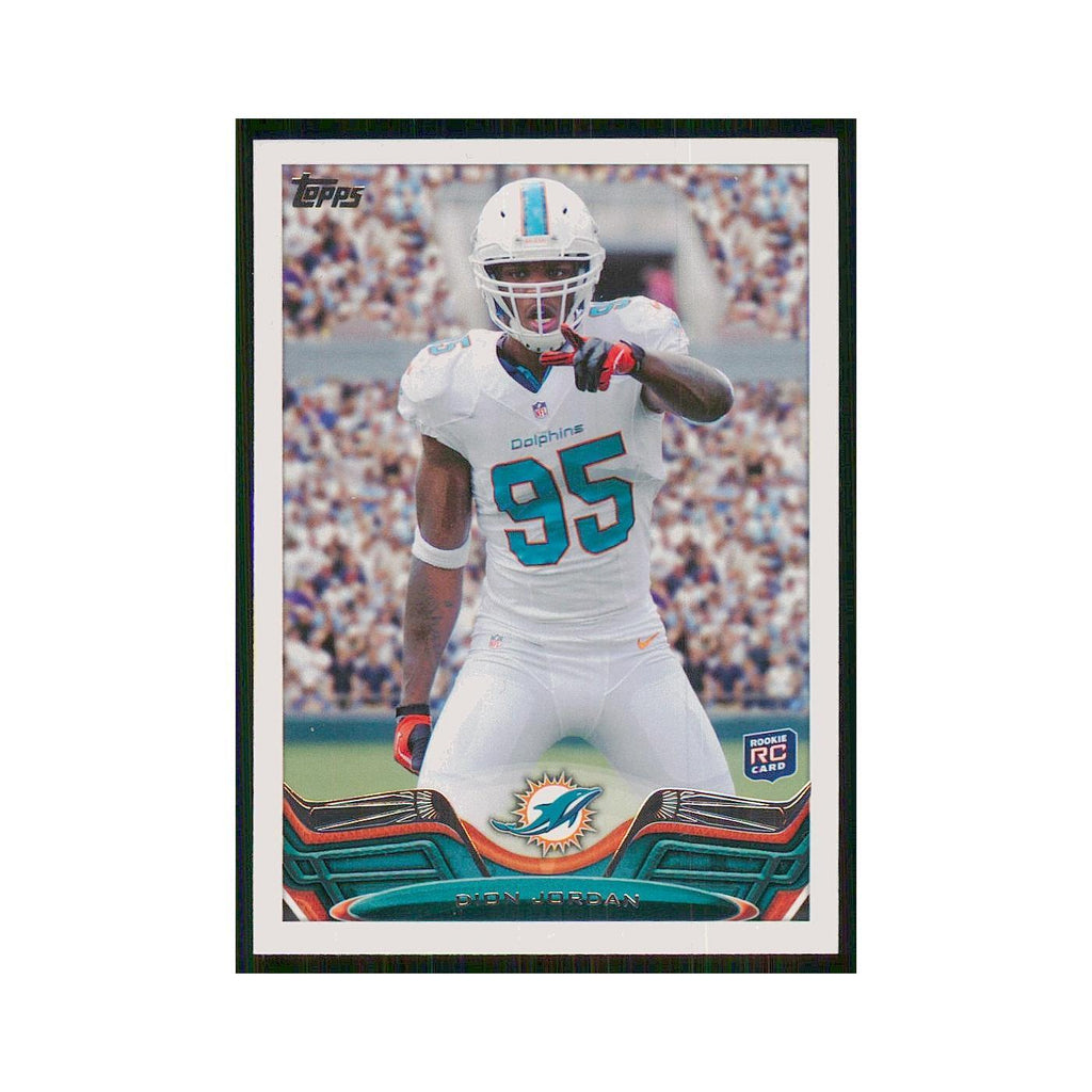 2013 Topps Dion Jordan RC Dolphins #183