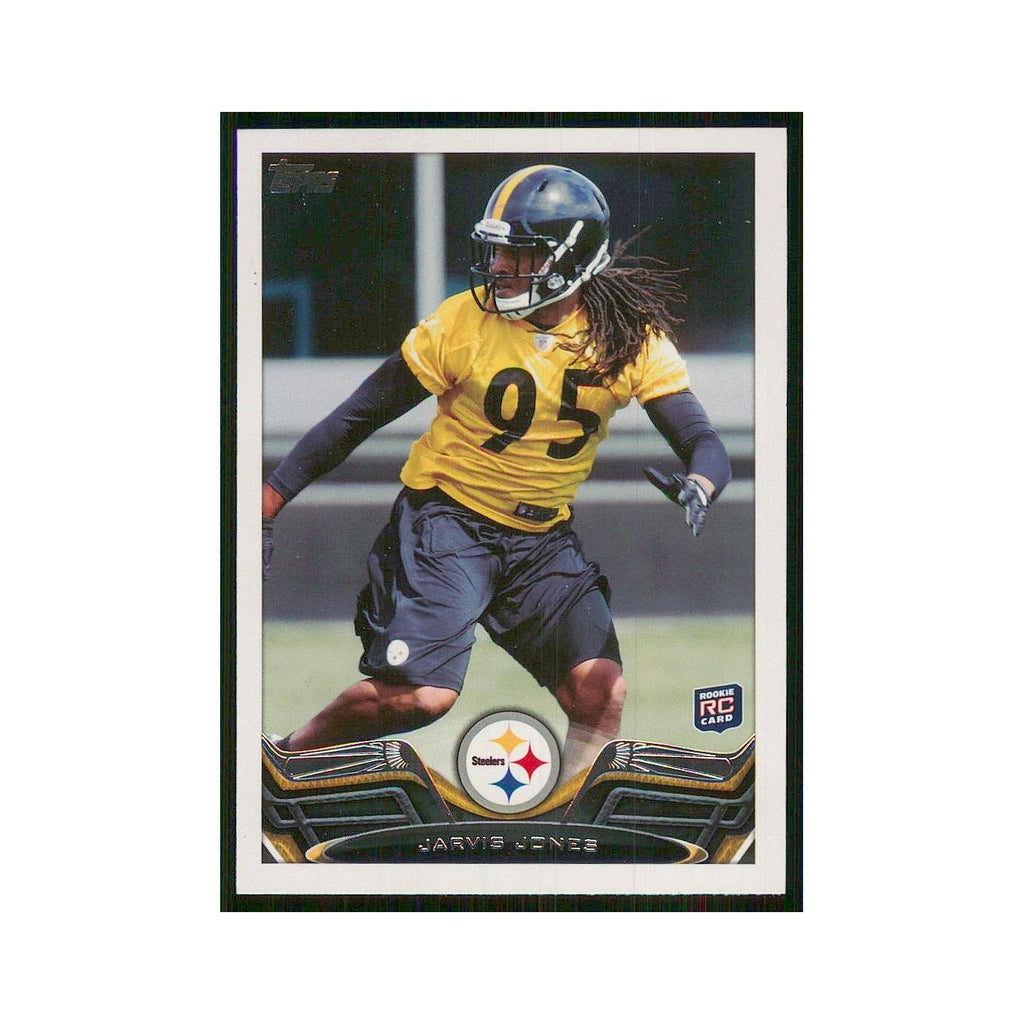 2013 Topps Jarvis Jones RC Steelers #209