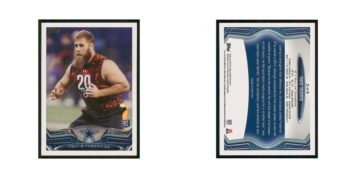 2013 Topps Travis Frederick RC Cowboys #249