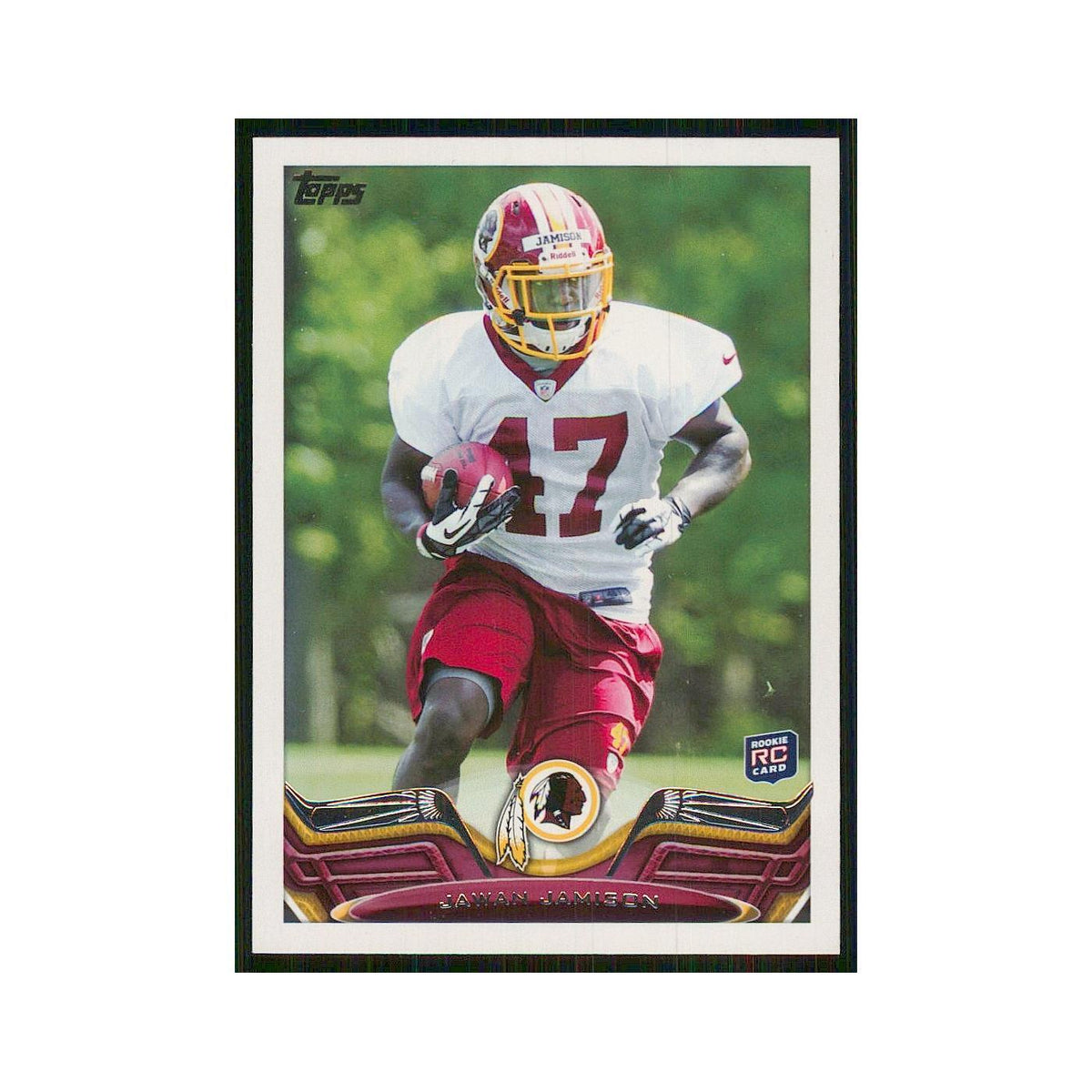 2013 Topps Jawan Jamison RC Redskins #438
