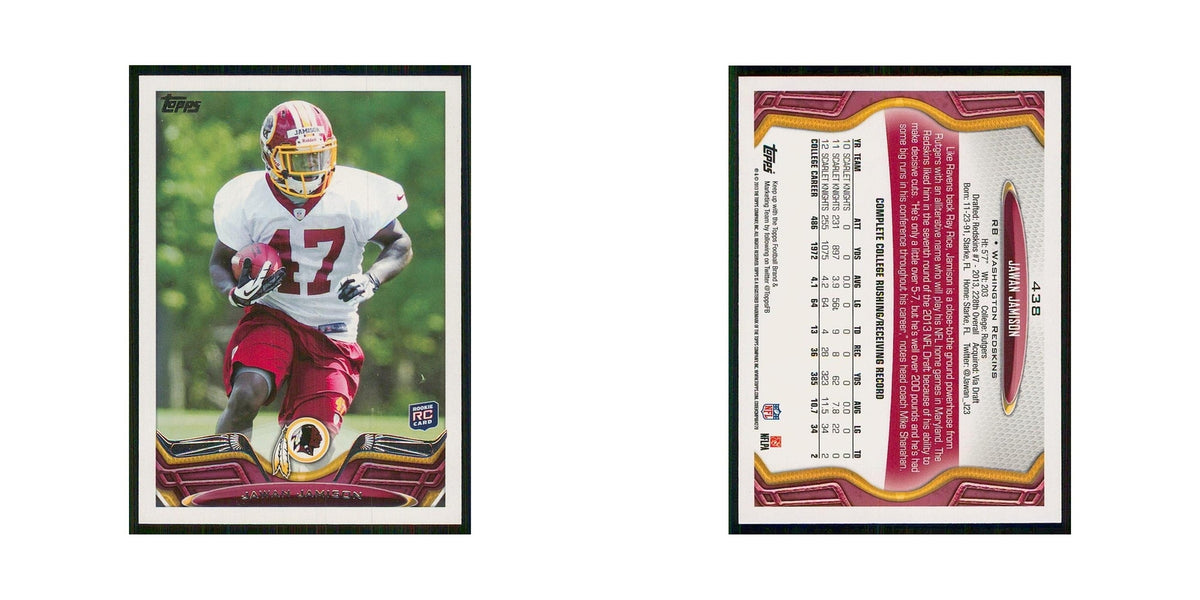 2013 Topps Jawan Jamison RC Redskins #438