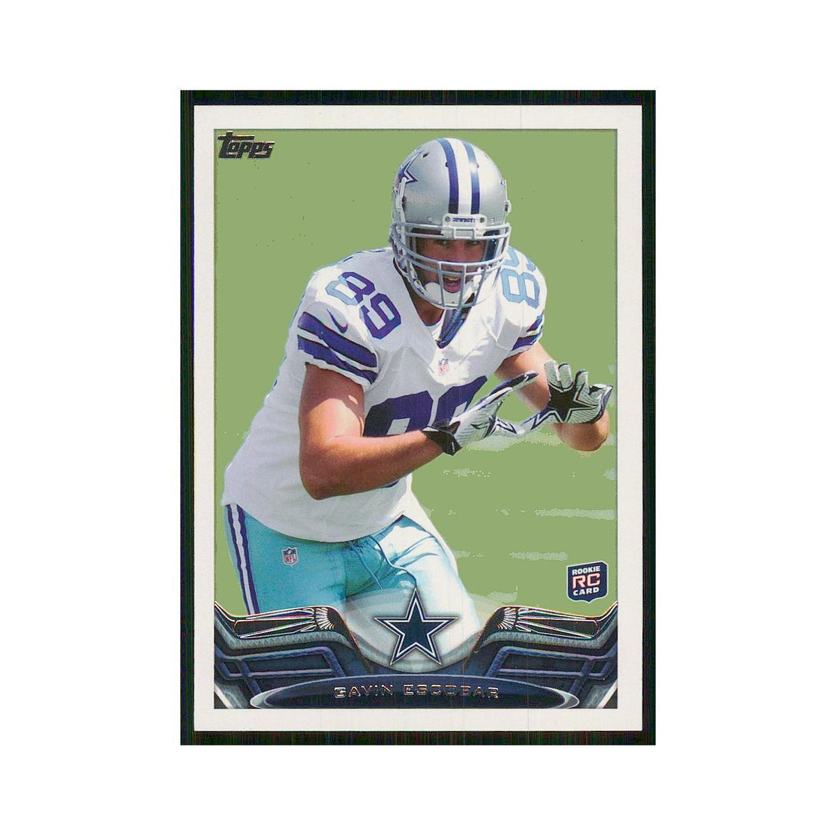2013 Topps Gavin Escobar RC Cowboys #395