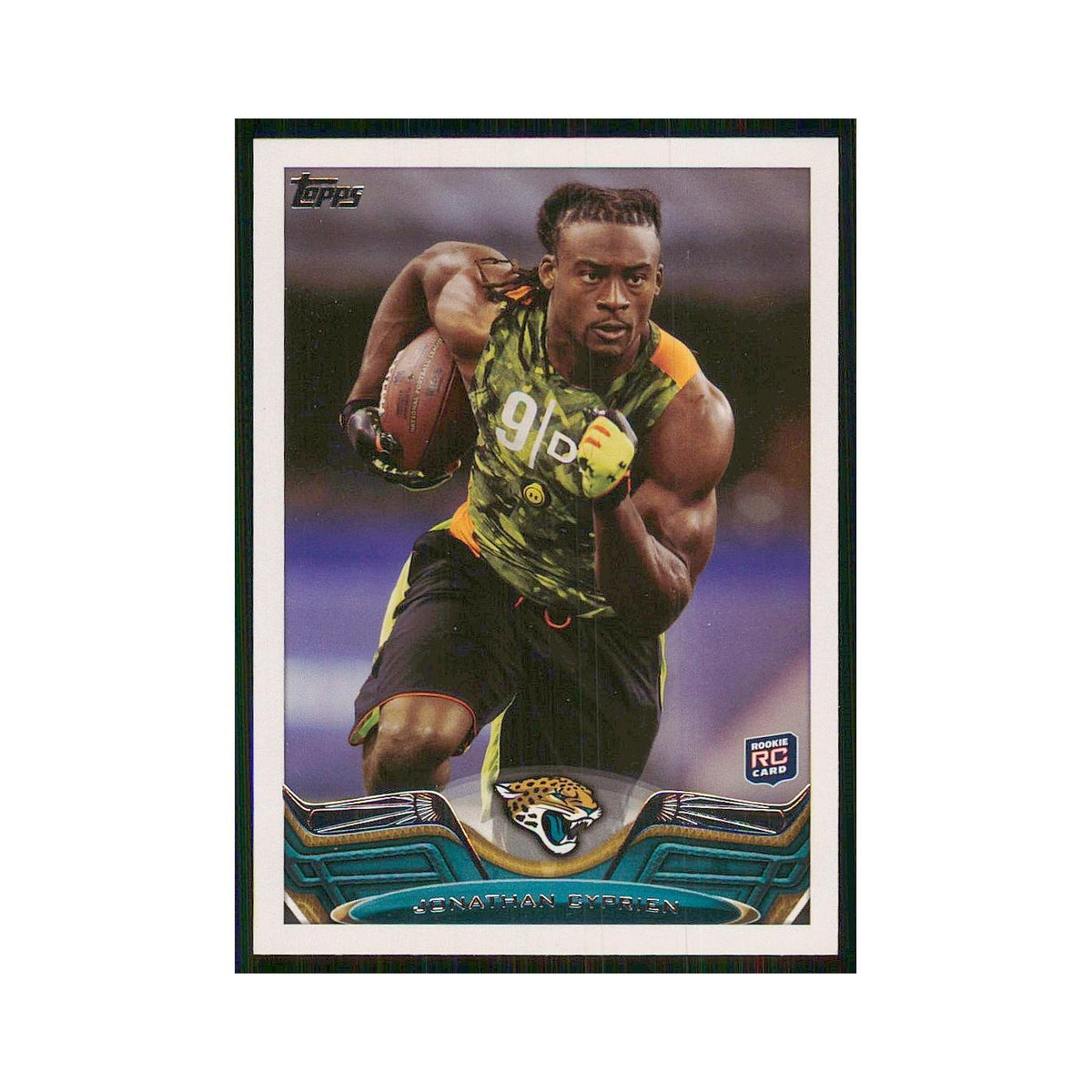 2013 Topps Jonathan Cyprien RC Jaguars #52