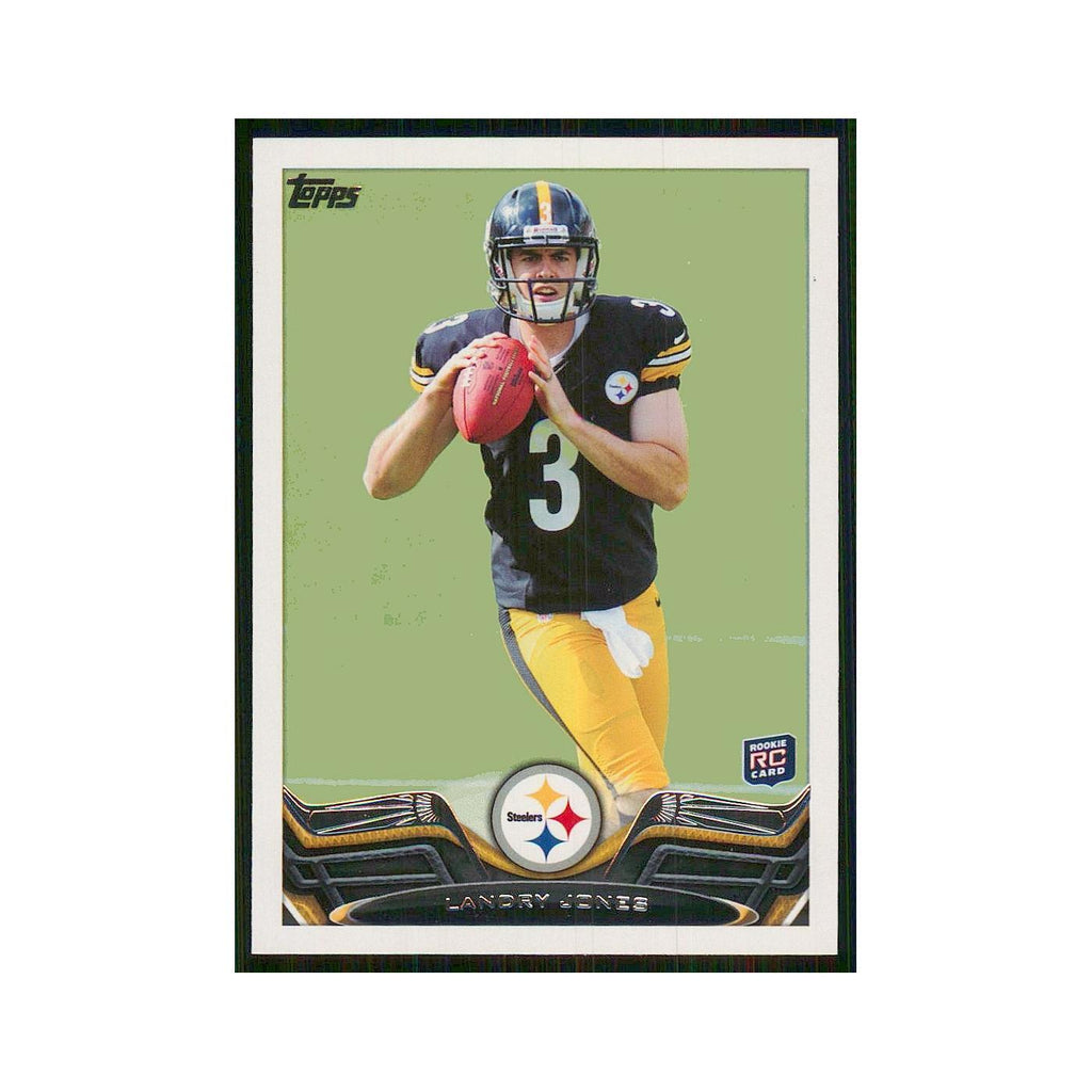 2013 Topps Landry Jones RC Steelers #433